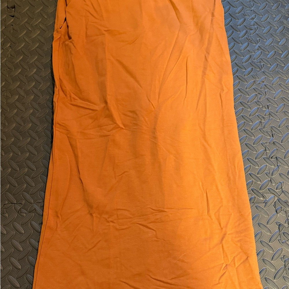 Orange Women's Dress- Size XXS
